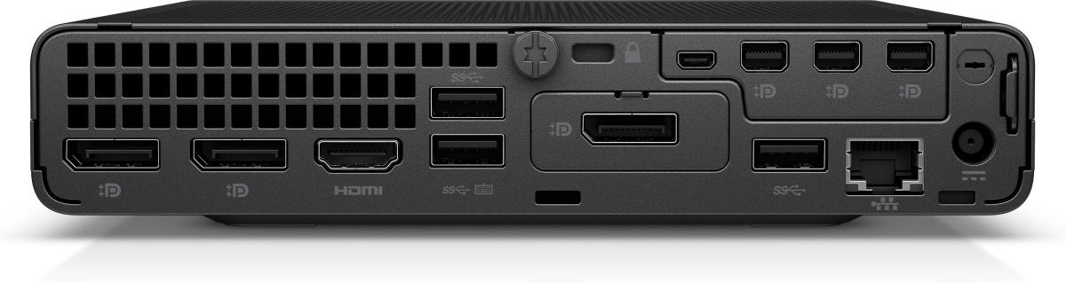 Elite Mini 600 G9 - i5 13500T - 16GB RAM - 512GB SSD - Win11 Pro - Qwerty US/Int'l