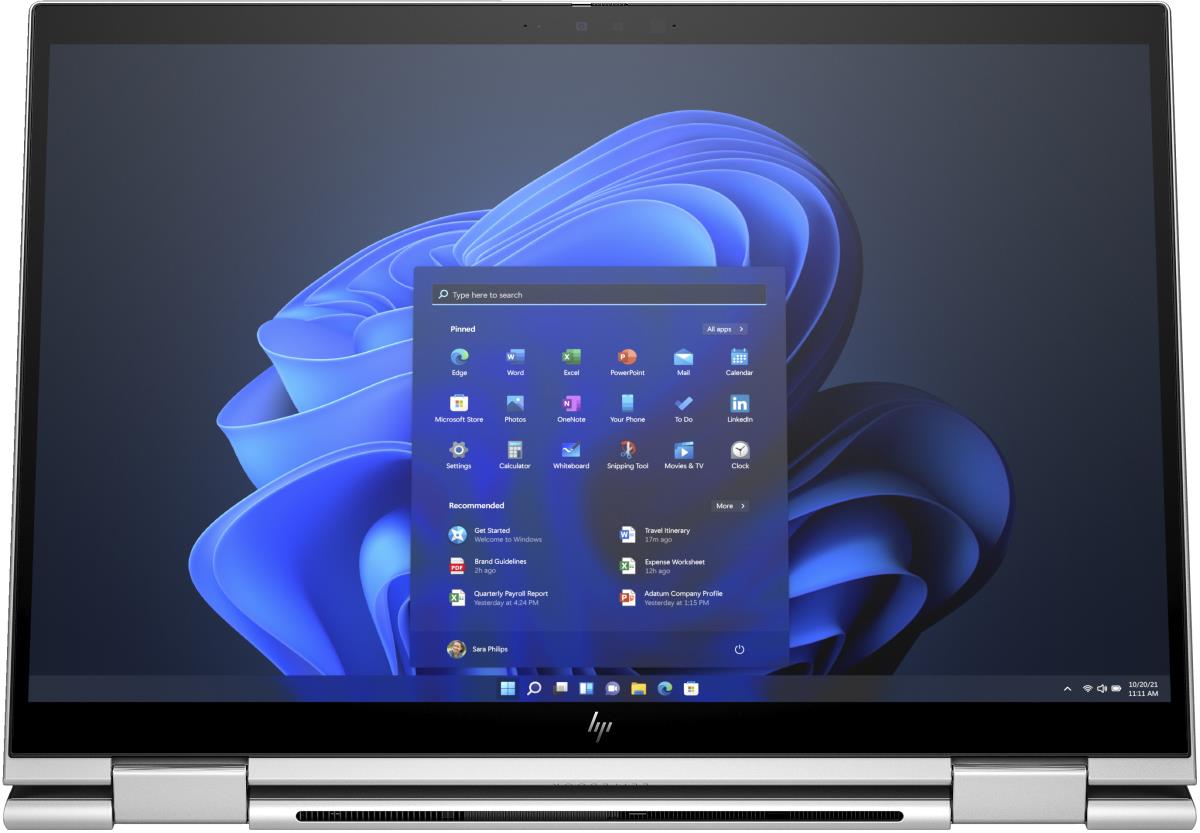 Elite x360 1040 G10 - 14in - i7 1355U - 16GB RAM - 512GB SSD - LTE - Win11 Pro - Azert Belgian