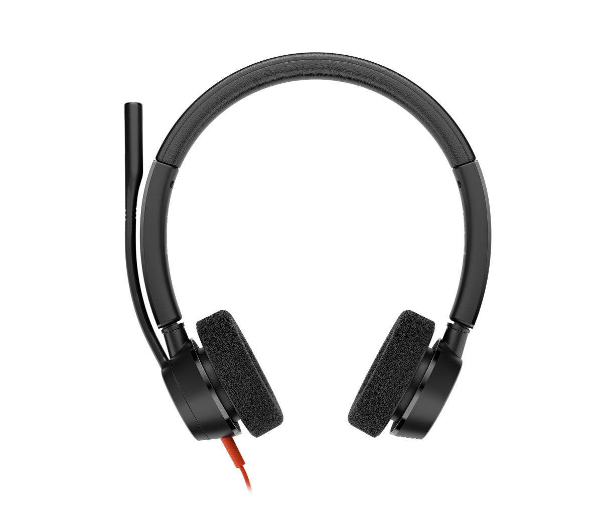 Headset Blackwire 3320-m - Stereo - USB-c - USB-C/A Adapter