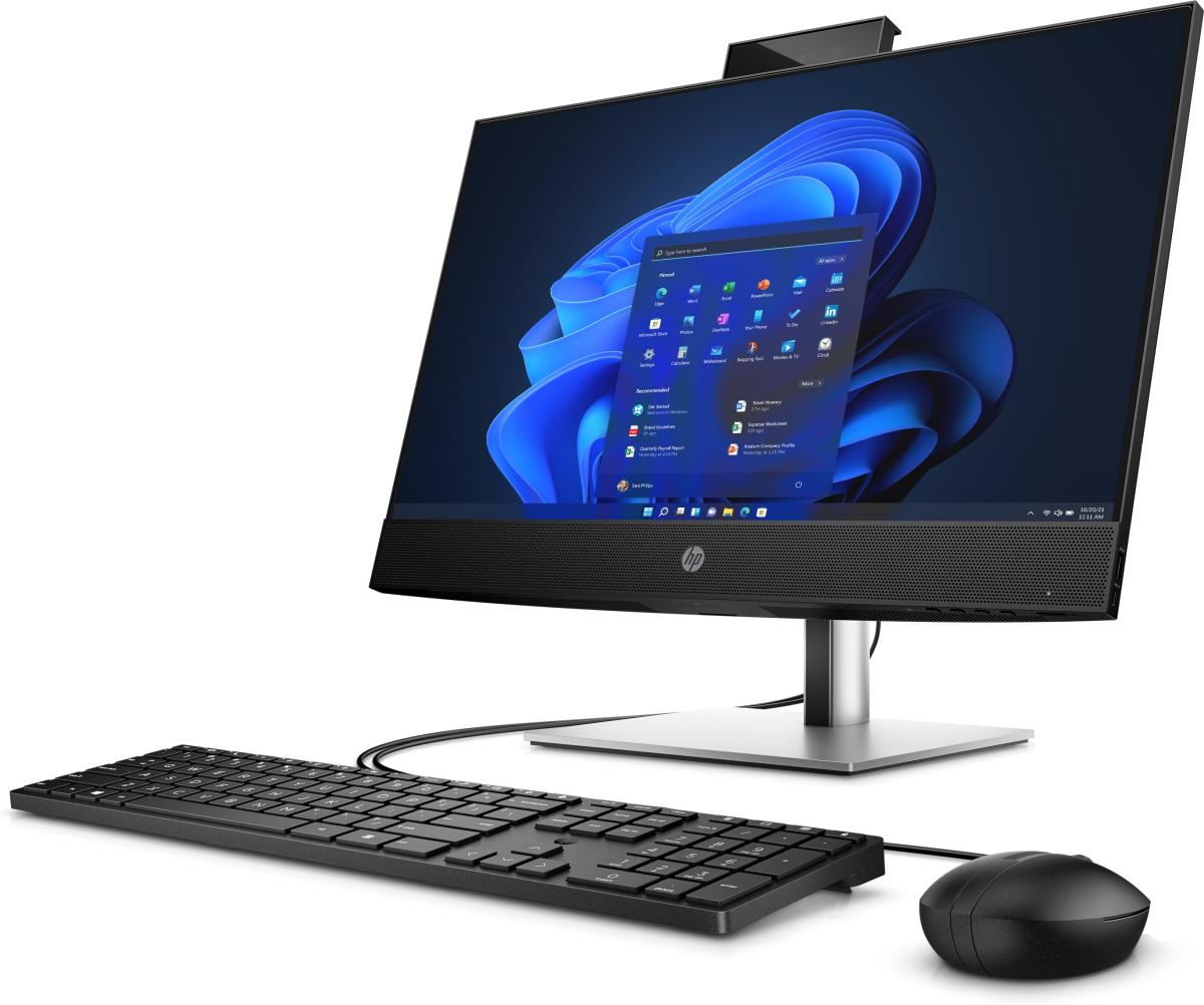 ProOne 440 G9 AiO - 23.8in - i5 13500T - 16GB RAM - 512GB SSD - Win11 Pro - Azerty Belgian