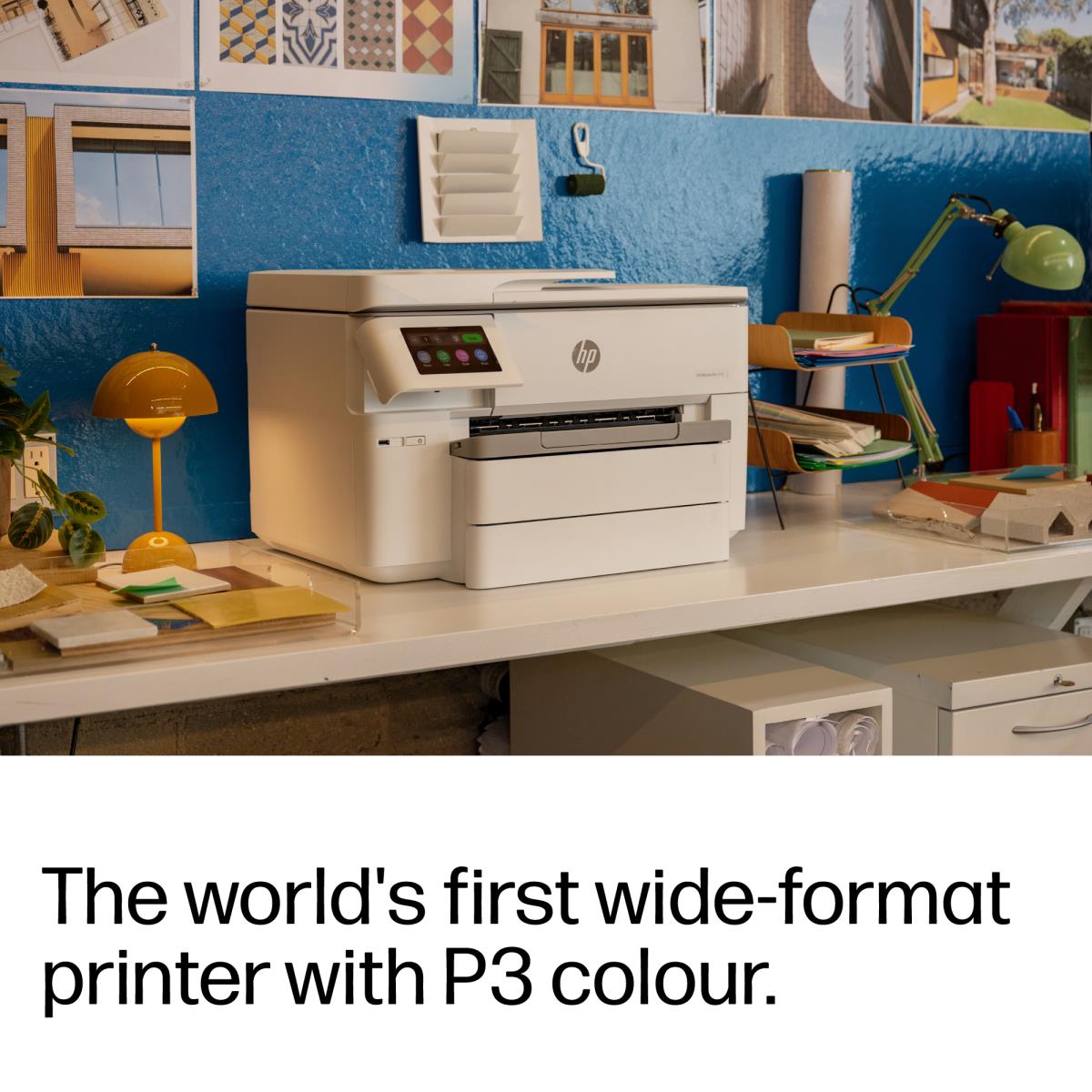 OfficeJet Pro 9730e Wide Format - Color All-in-One Printer - Inkjet - A3 - USB / Ethernet / Wi-Fi