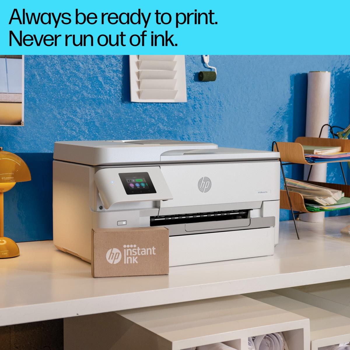 OfficeJet Pro 9720e Wide Format - Color All-in-One Printer - Inkjet - A3 - USB / Ethernet / Wi-Fi