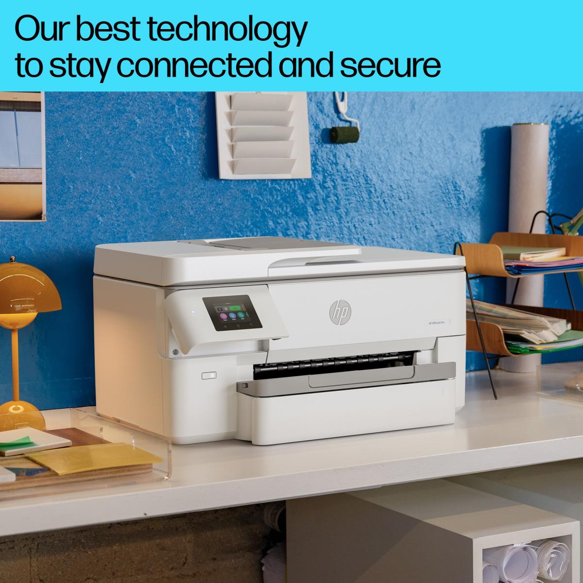 OfficeJet Pro 9720e Wide Format - Color All-in-One Printer - Inkjet - A3 - USB / Ethernet / Wi-Fi