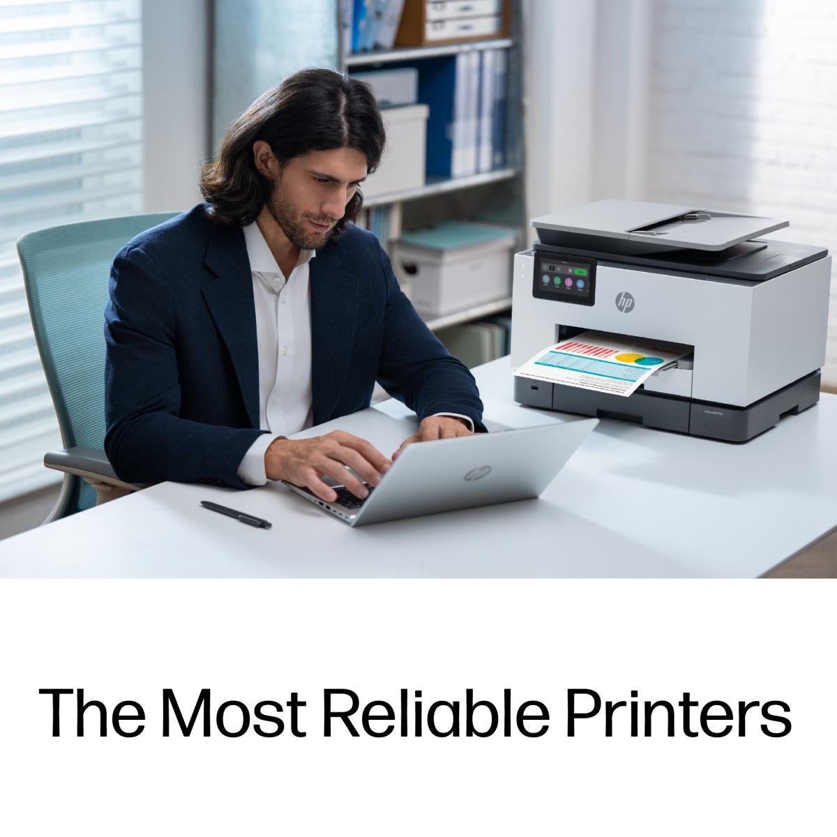 OfficeJet Pro 9132e - Color All-in-One Printer - Inkjet - A4 - USB / Ethernet / Wi-Fi