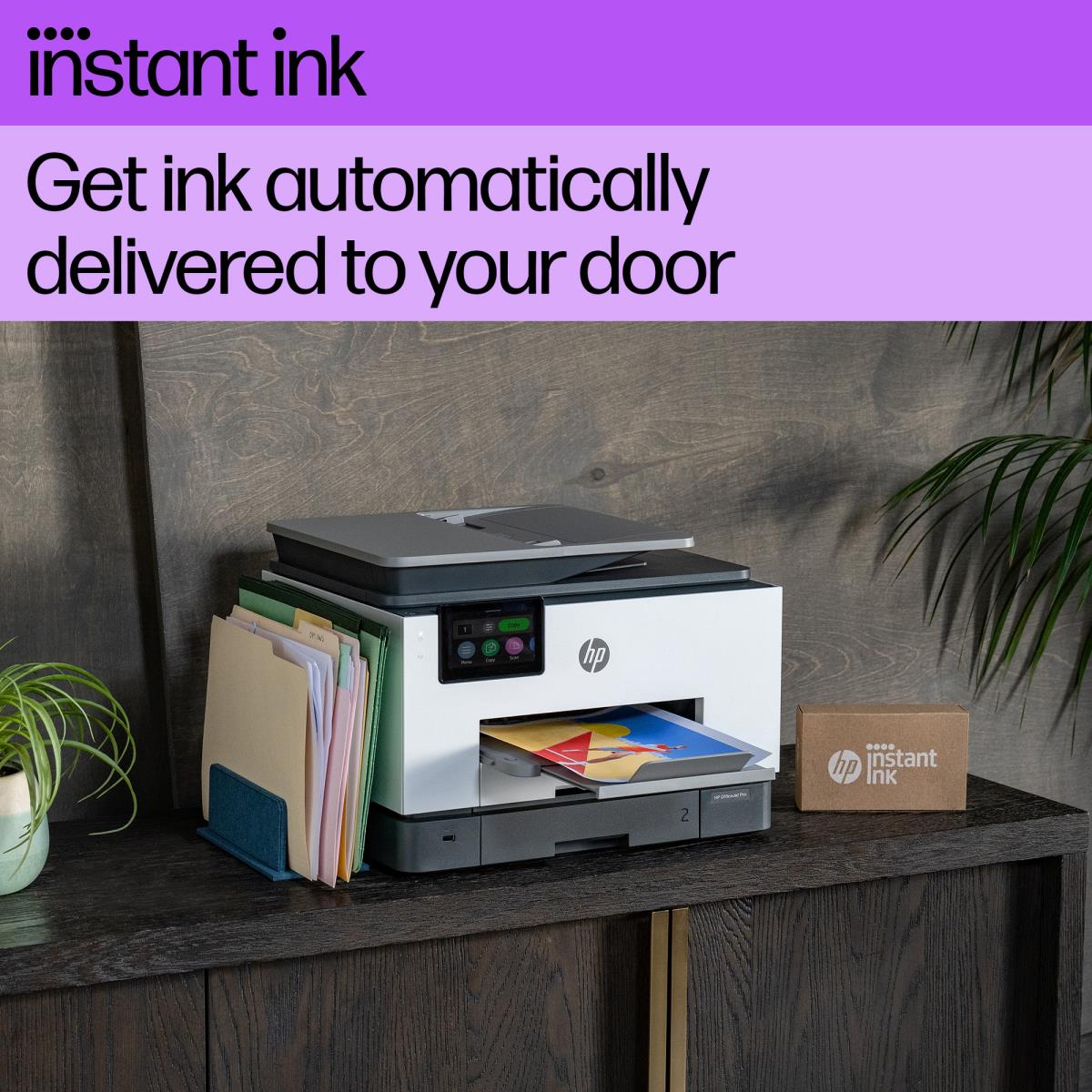 OfficeJet Pro 9132e - Color All-in-One Printer - Inkjet - A4 - USB / Ethernet / Wi-Fi