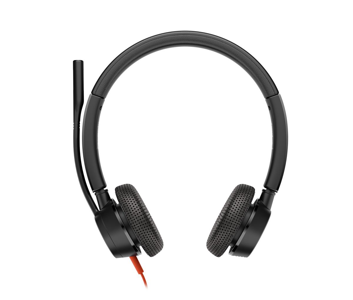 Headset Blackwire 3325-m - Stereo - USB-c / 3.5mm - USB-C/A Adapter