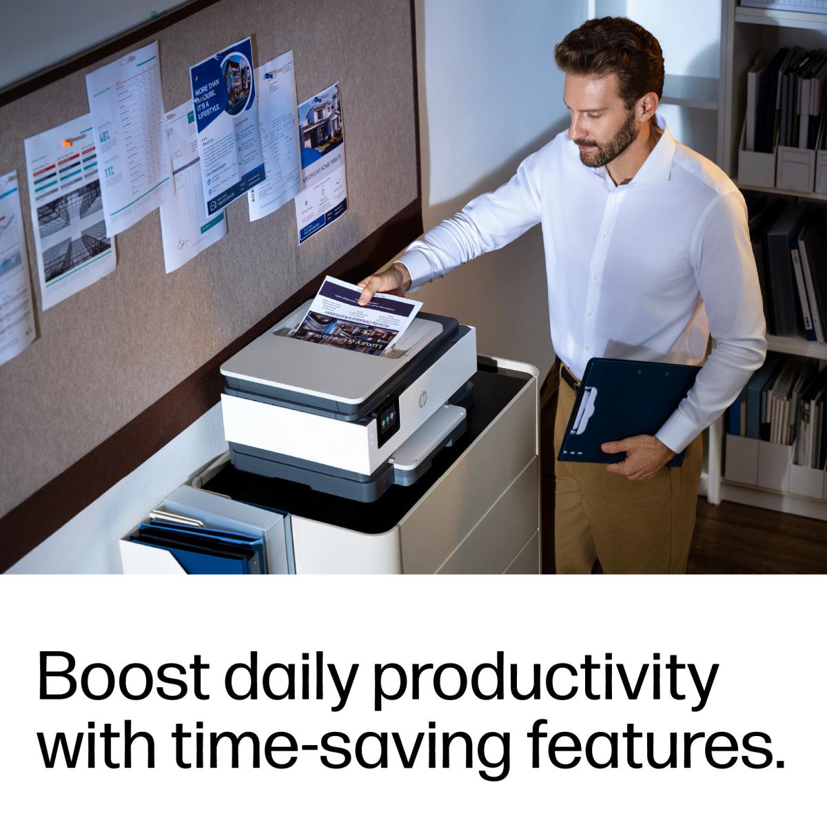OfficeJet Pro 8125e - Color All-in-One Printer - Inkjet - A4 - USB / Ethernet / Wi-Fi