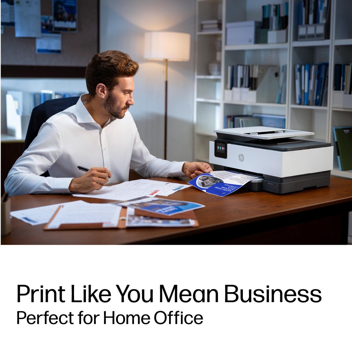 OfficeJet Pro 8125e - Color All-in-One Printer - Inkjet - A4 - USB / Ethernet / Wi-Fi