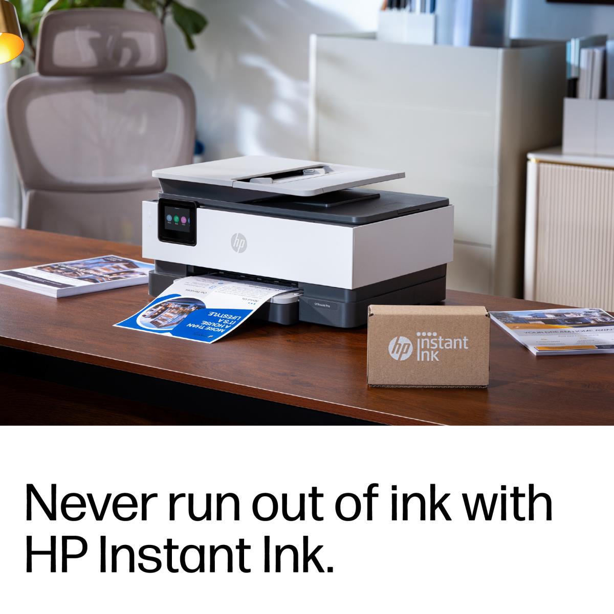 OfficeJet Pro 8132e - Color All-in-One Printer - Inkjet - A4 - USB / Ethernet / Wi-Fi