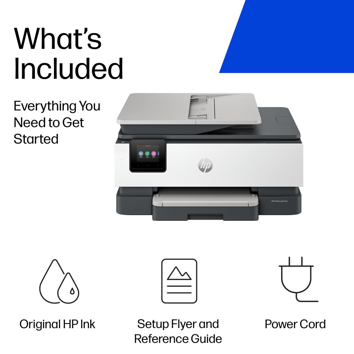 OfficeJet Pro 8132e - Color All-in-One Printer - Inkjet - A4 - USB / Ethernet / Wi-Fi