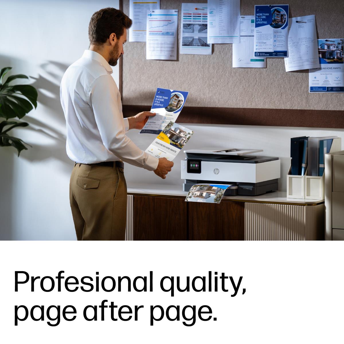 OfficeJet Pro 8132e - Color All-in-One Printer - Inkjet - A4 - USB / Ethernet / Wi-Fi