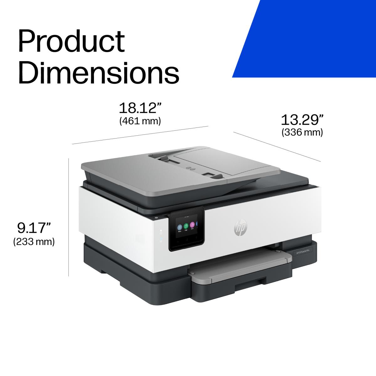 OfficeJet Pro 8134e - Color All-in-One Printer - Inkjet - A4 - USB / Ethernet / Wi-Fi