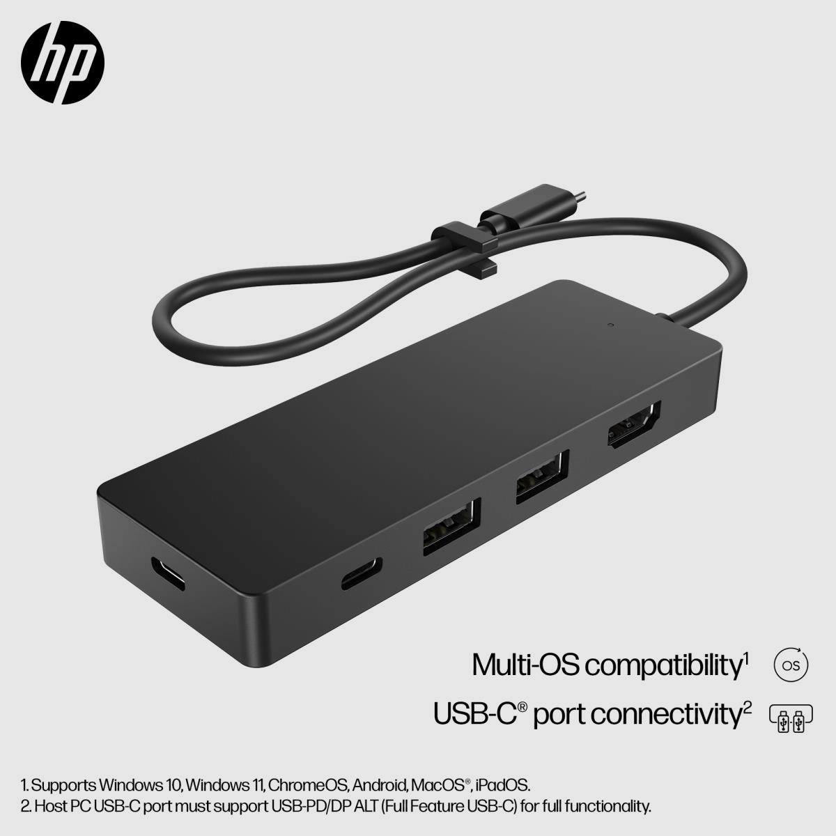 USB-C Travel Hub G3 (2x USB-C, 2x USB-A and HDMI)