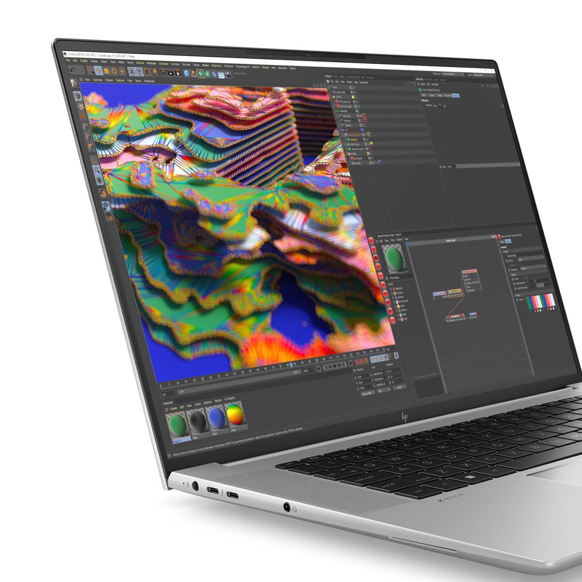 ZBook Studio G10 - 16in - i7 13700H - 32GB RAM - 512GB SSD - RTX 4070 8GB - Azerty Belgian