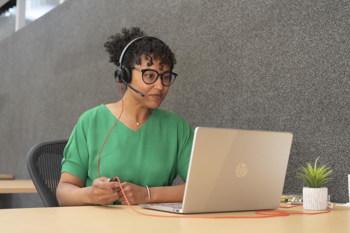 Headset Blackwire 8225-m - USB-C - USB-C/A Adapter