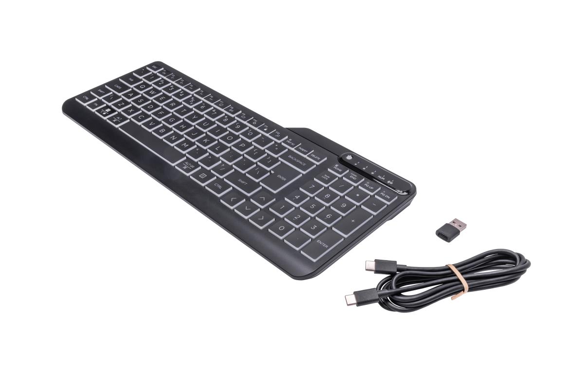 Wired Keyboard 400 - Backlit - Qwerty Int'l