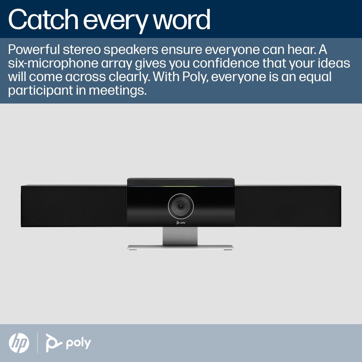 Polycom Studio Conference Camera System
