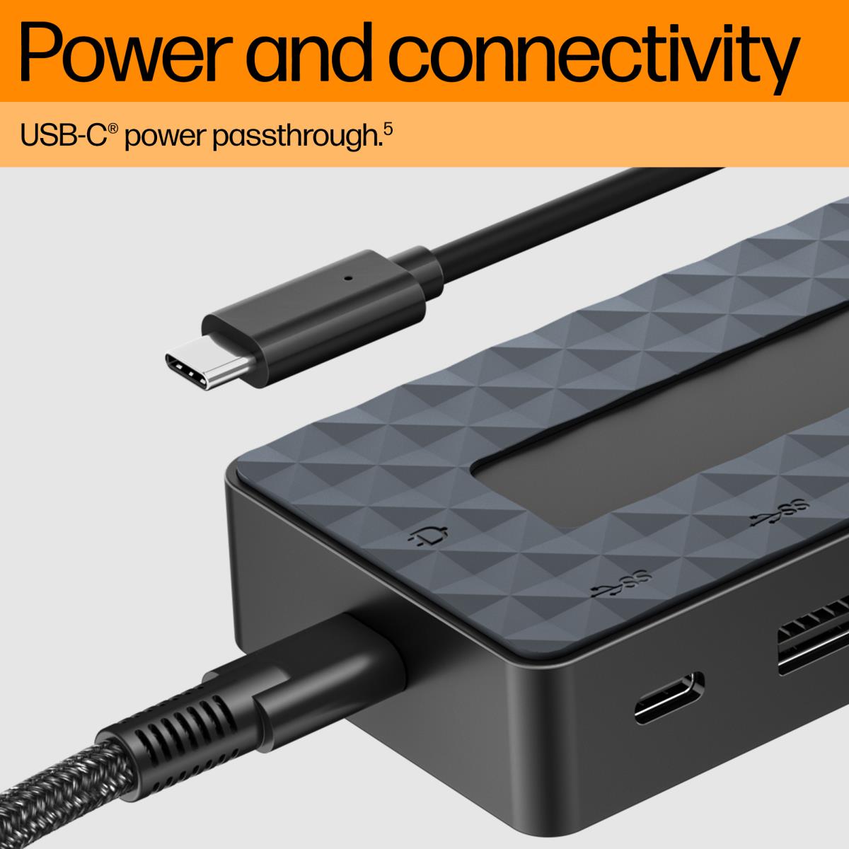 Universal Laptop Charger w/ USB-C Hub Combo