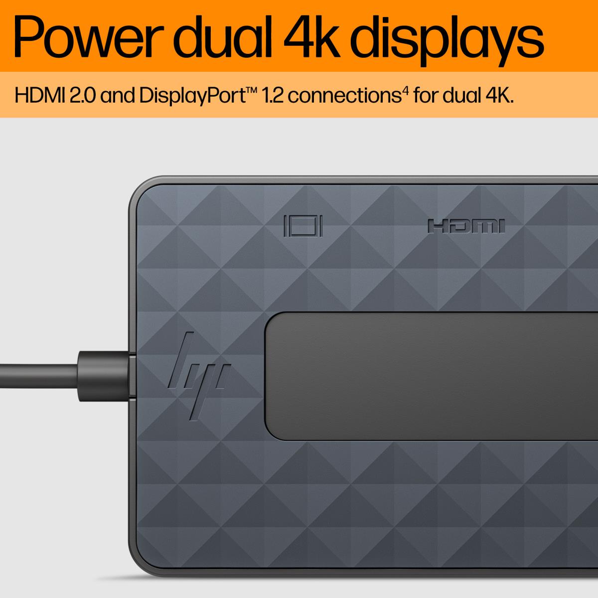 Universal Laptop Charger w/ USB-C Hub Combo