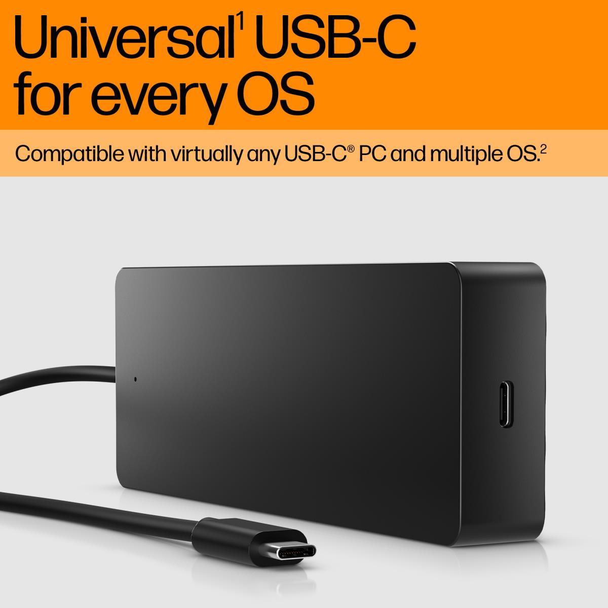 Universal Laptop Charger w/ USB-C Hub Combo