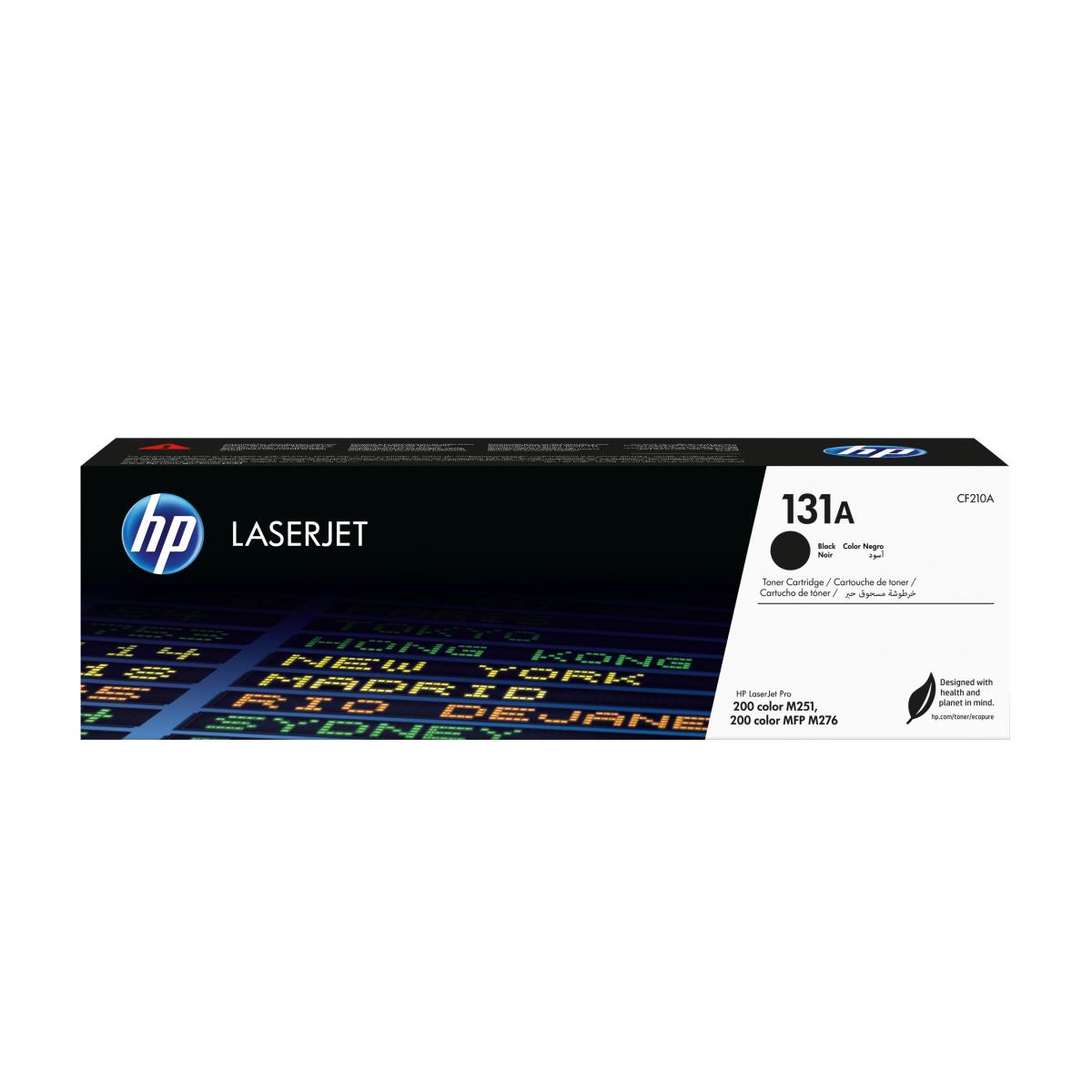 Toner Cartridge - No 131A - 1.6k Pages - Black