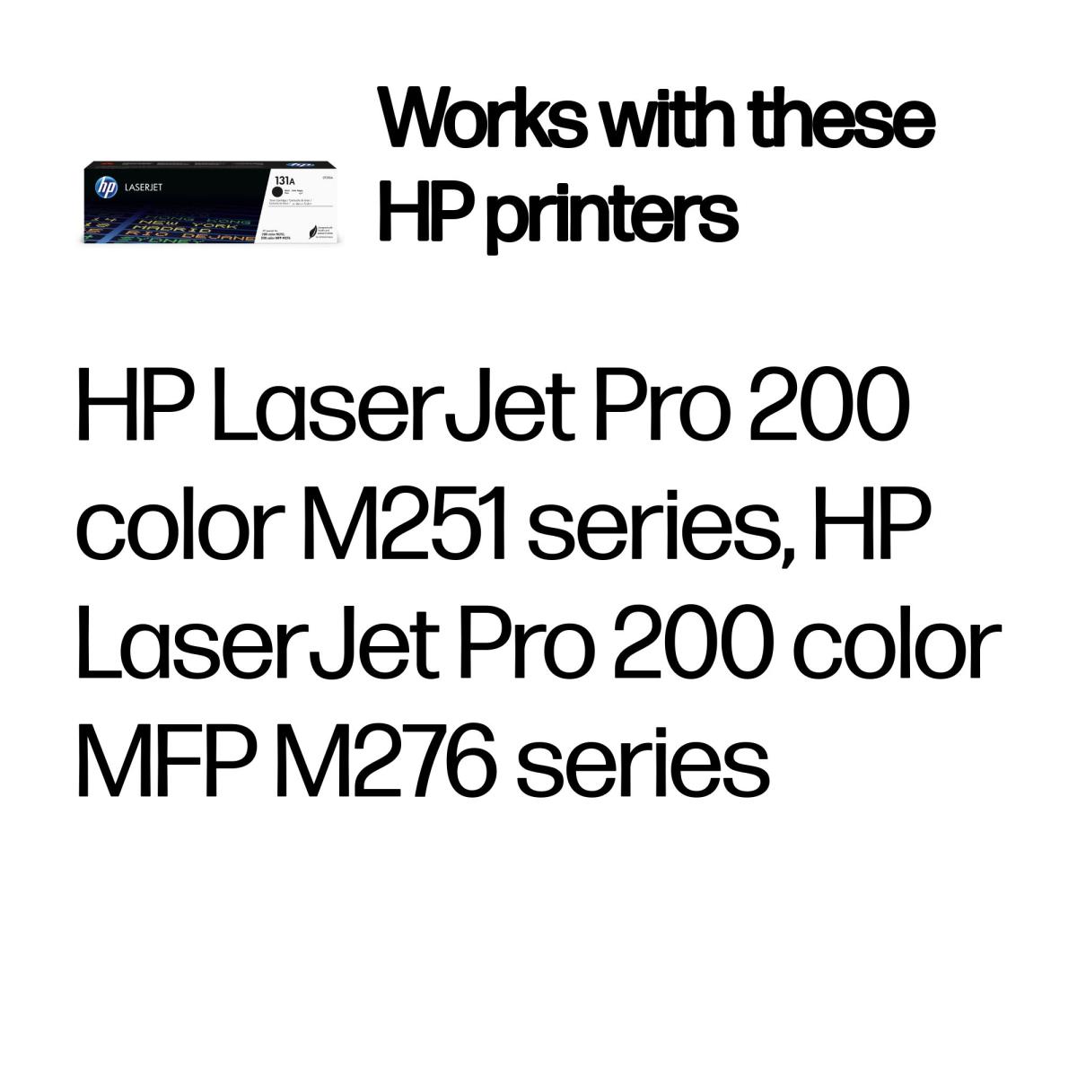 Toner Cartridge - No 131A - 1.6k Pages - Black