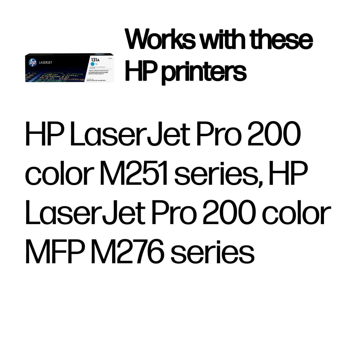 Toner Cartridge - No 131A - 1.8k Pages - Cyan