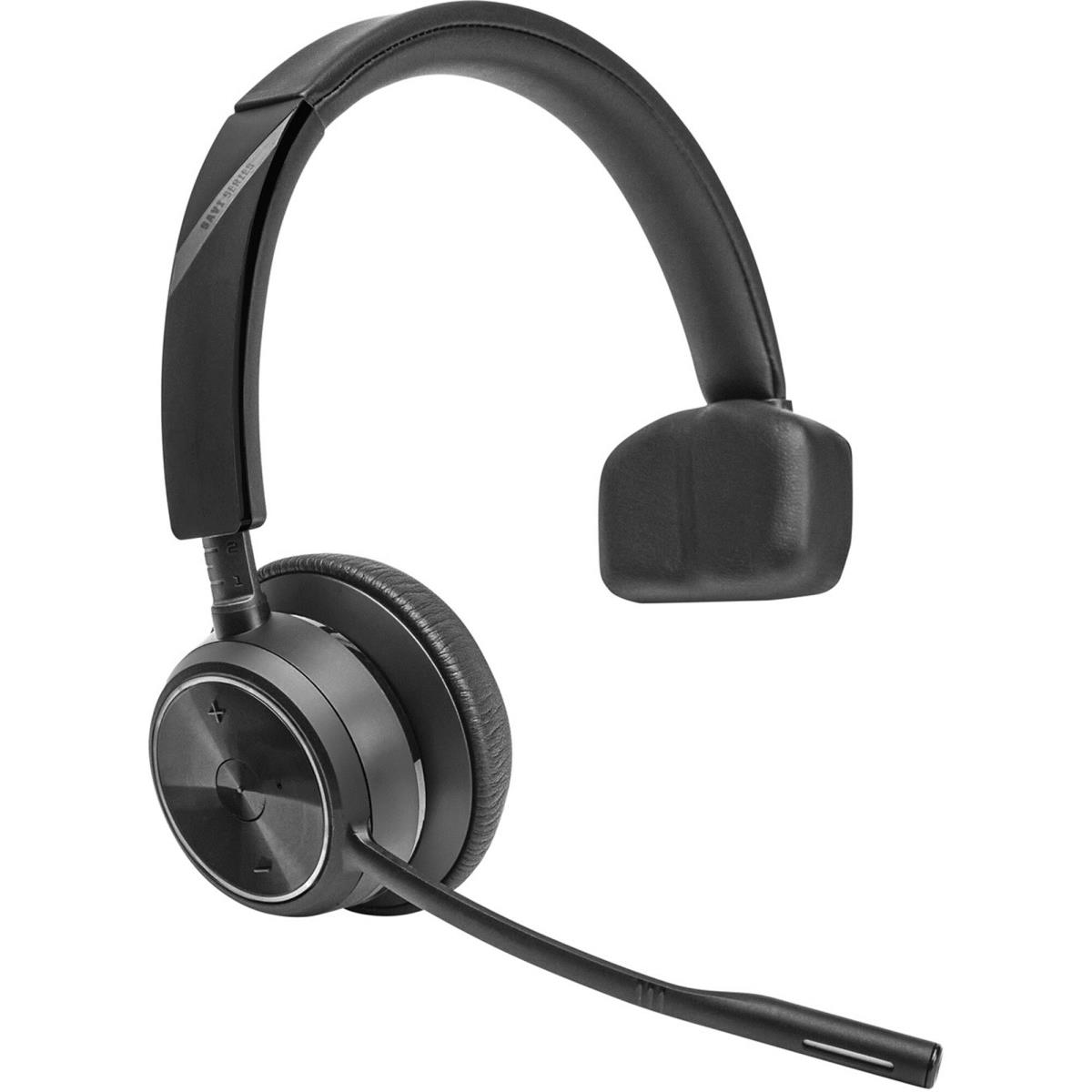 Headset Poly Savi 7410 Office - Mono - Dect / Bluetooth - Microsoft With Stand