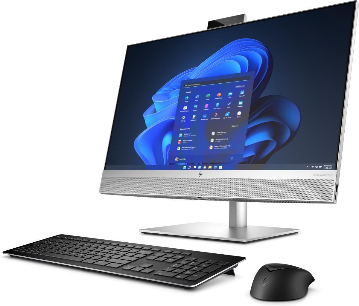 EliteOne 870 G9 AiO - 27in Touchscreen - i7 13700 - 64GB RAM - 1TB SSD - Win11 Pro - Azerty Belgian
