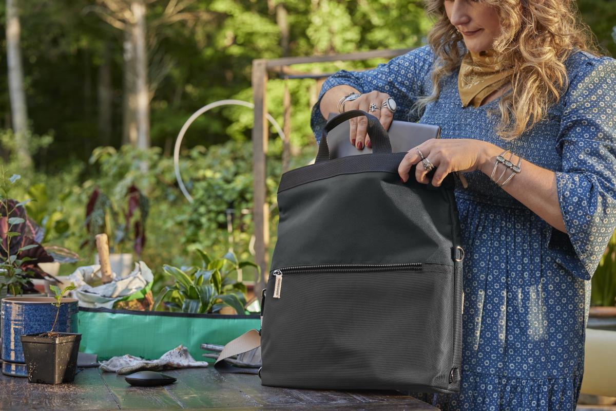 Convertible - 14in Notebook Backpack Tote
