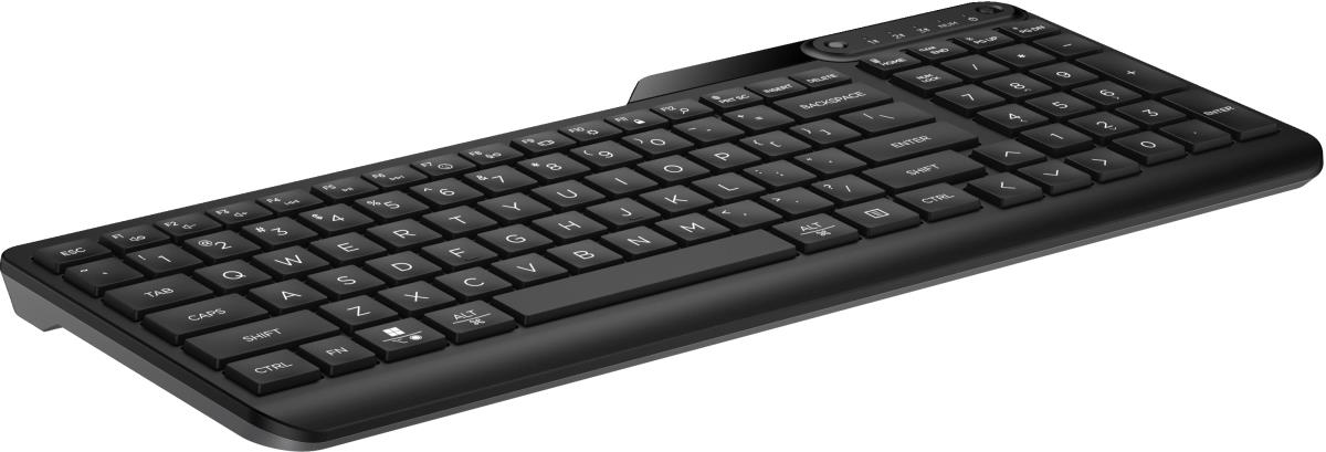 Multi-Device Bluetooth Keyboard 460 - Black - Azerty Belgian