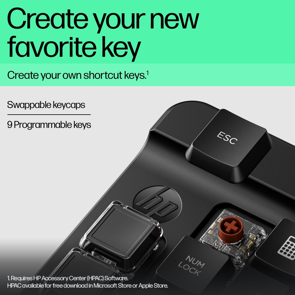 Programmable Wireless Keypad 430 - Qwerty Int'l
