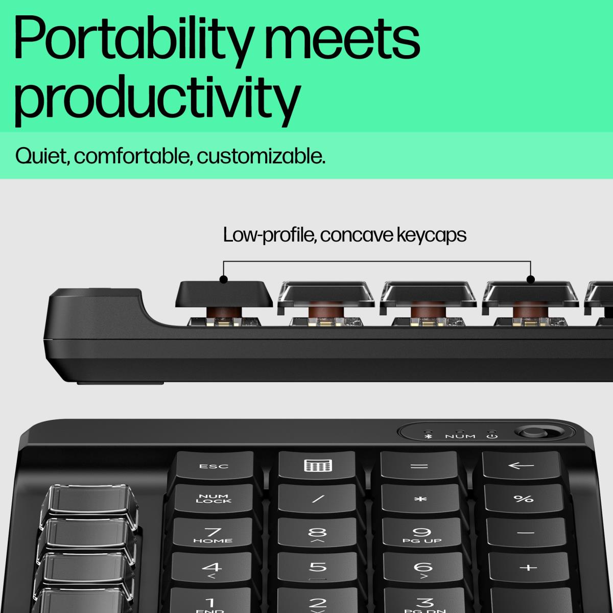 Programmable Wireless Keypad 430 - Qwerty Int'l