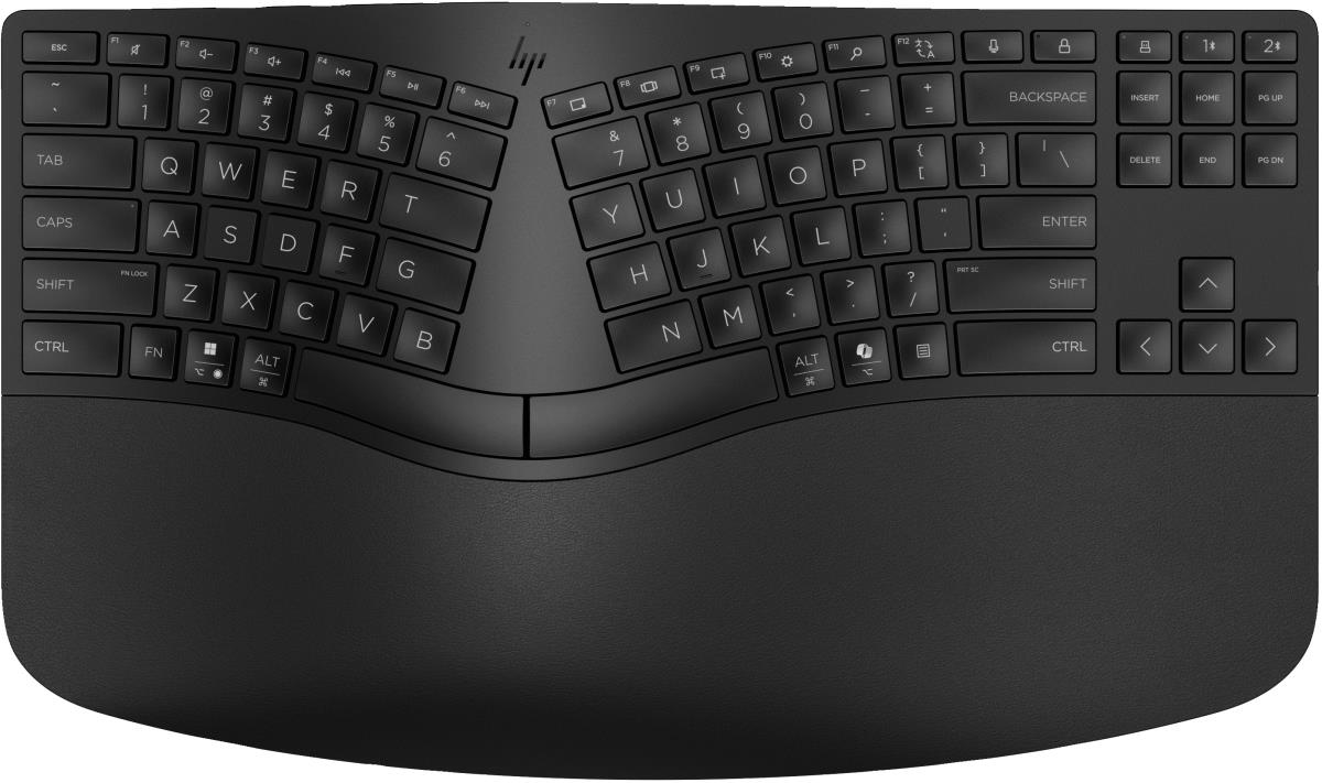 Ergonomic Wireless Keyboard 965 - Qwerty Int'l