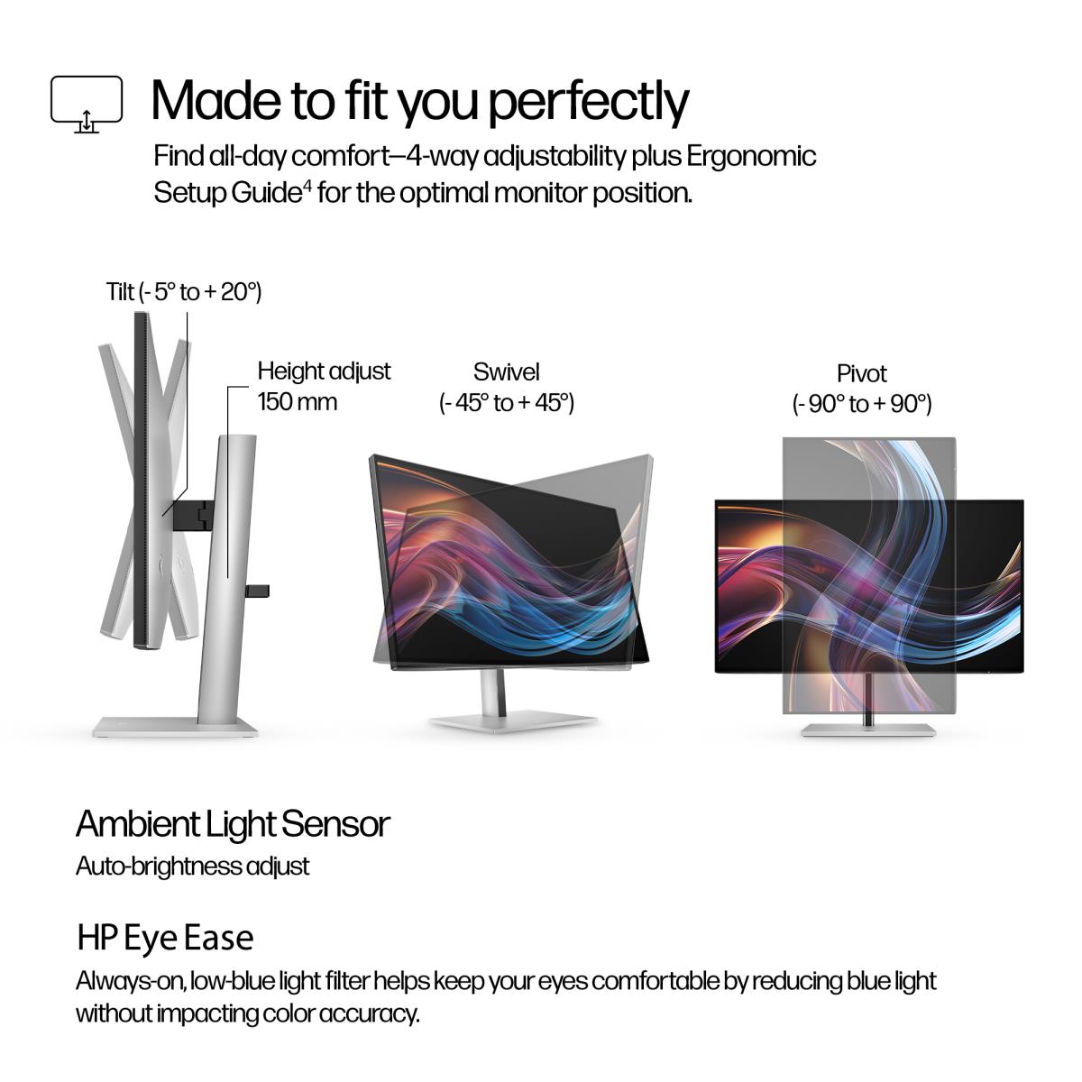 Desktop Monitor w/Thunderbolt 4 - Series 7 Pro 727pk - 27in - 3840x2160 (4K UHD) - IPS