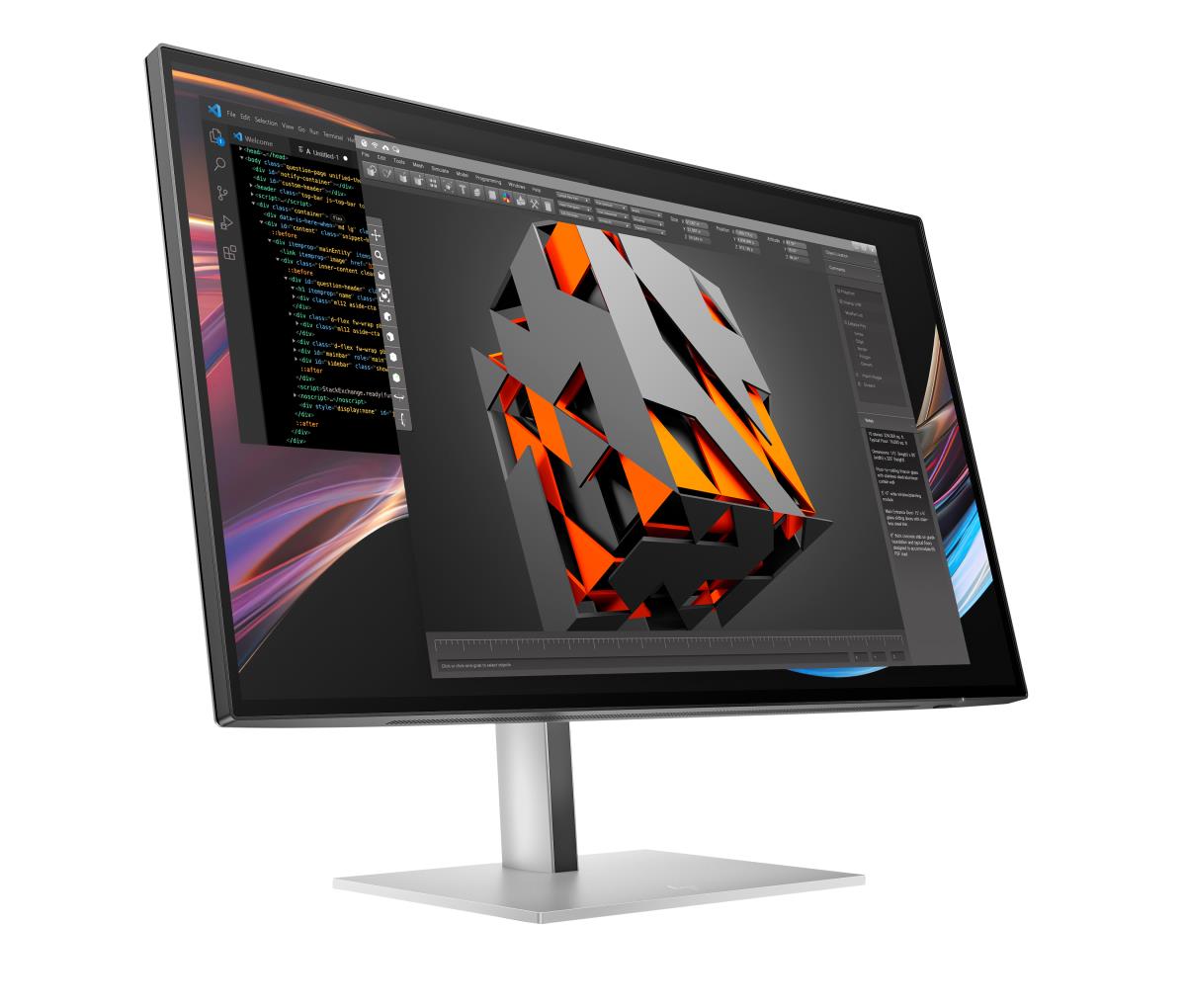 Desktop Monitor w/Thunderbolt 4 - Series 7 Pro 727pk - 27in - 3840x2160 (4K UHD) - IPS