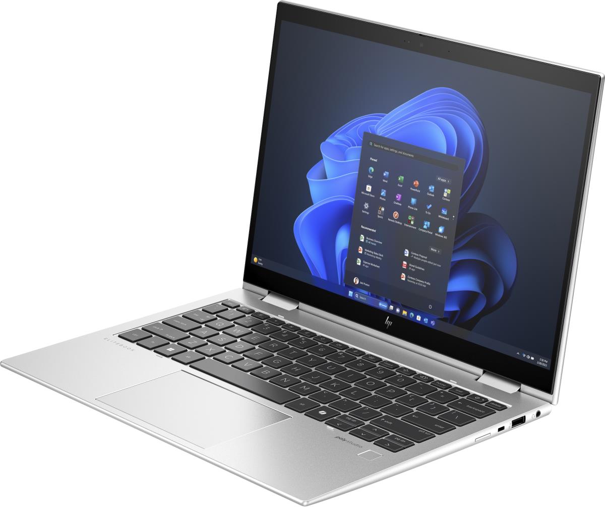 Elite x360 830 G11 - 13.3in - Core Ultra 5 125U - 16GB RAM - 512GB SSD - Win11 Pro - Azerty Belgian