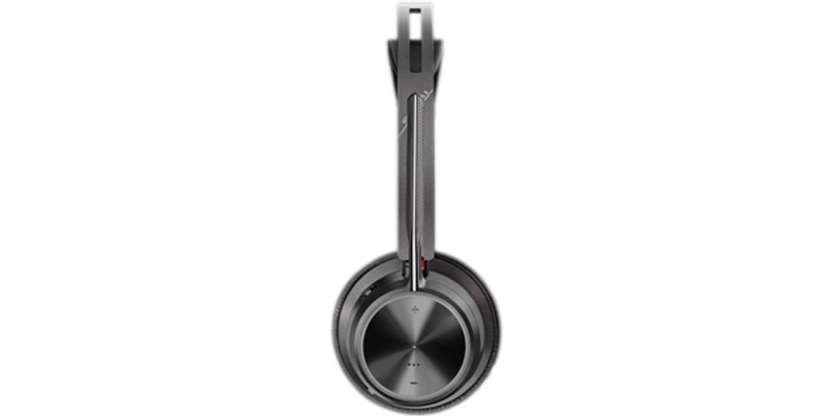 Headset Voyager Focus 2 - Stereo - Bluetooth/USB-C - USB-C/A Adapter