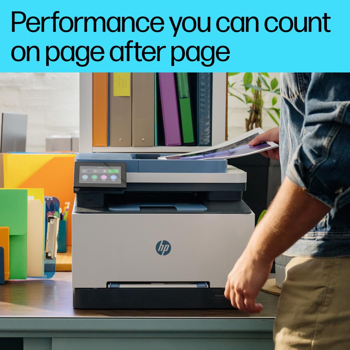 LaserJet Pro MFP 3302fdw - Color Multifunction Printer - Laser - A4 - USB / Ethernet / Wi-Fi