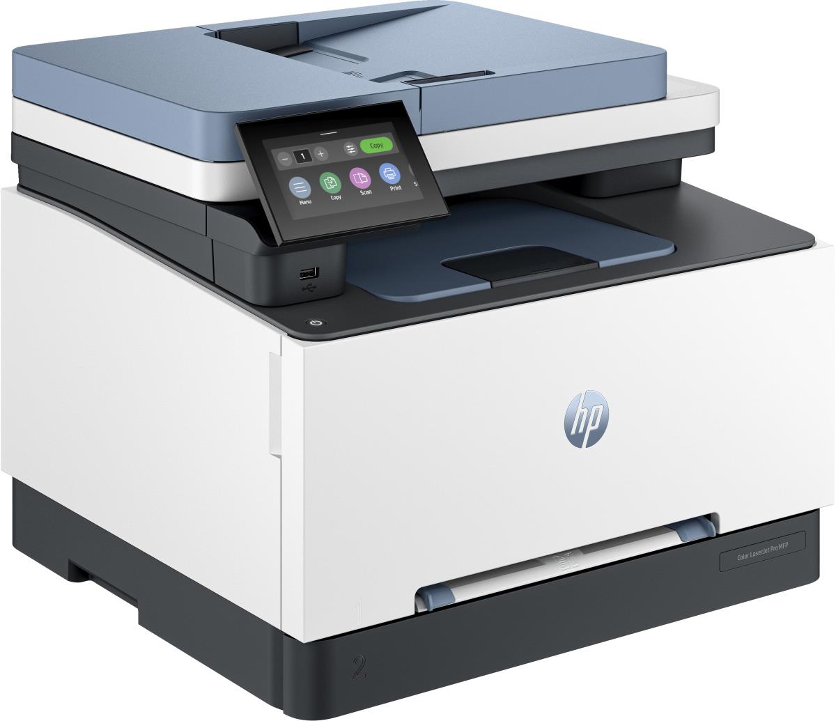 LaserJet Pro MFP 3302fdn - Color Multifunction Printer - Laser - A4 - USB / Ethernet