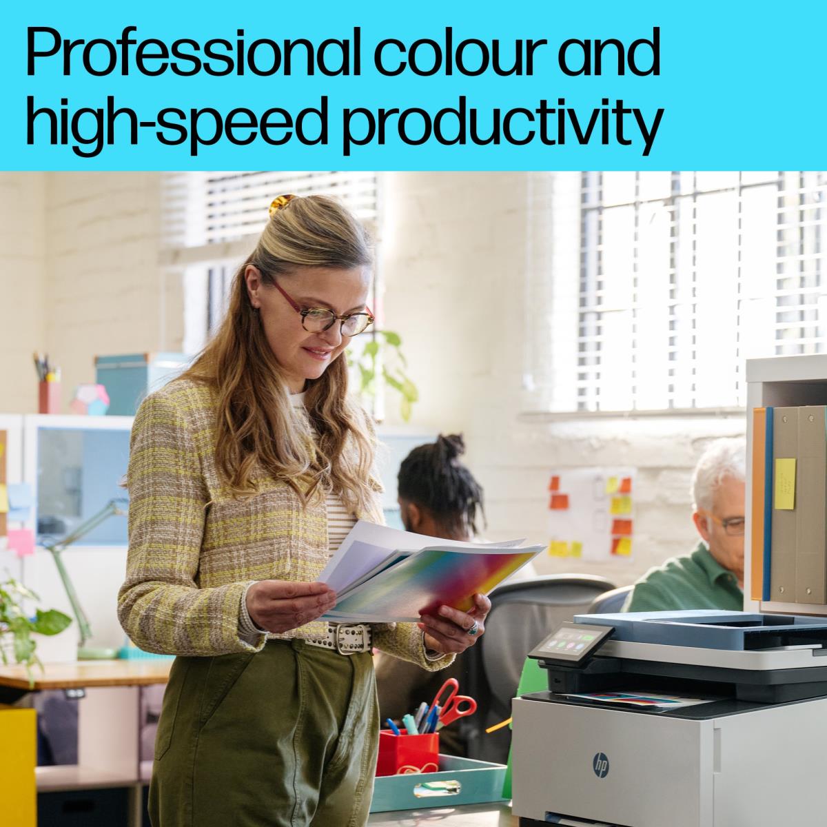 LaserJet Pro MFP 3302sdw - Color Multifunction Printer - Laser - A4 - USB / Ethernet / Wi-Fi