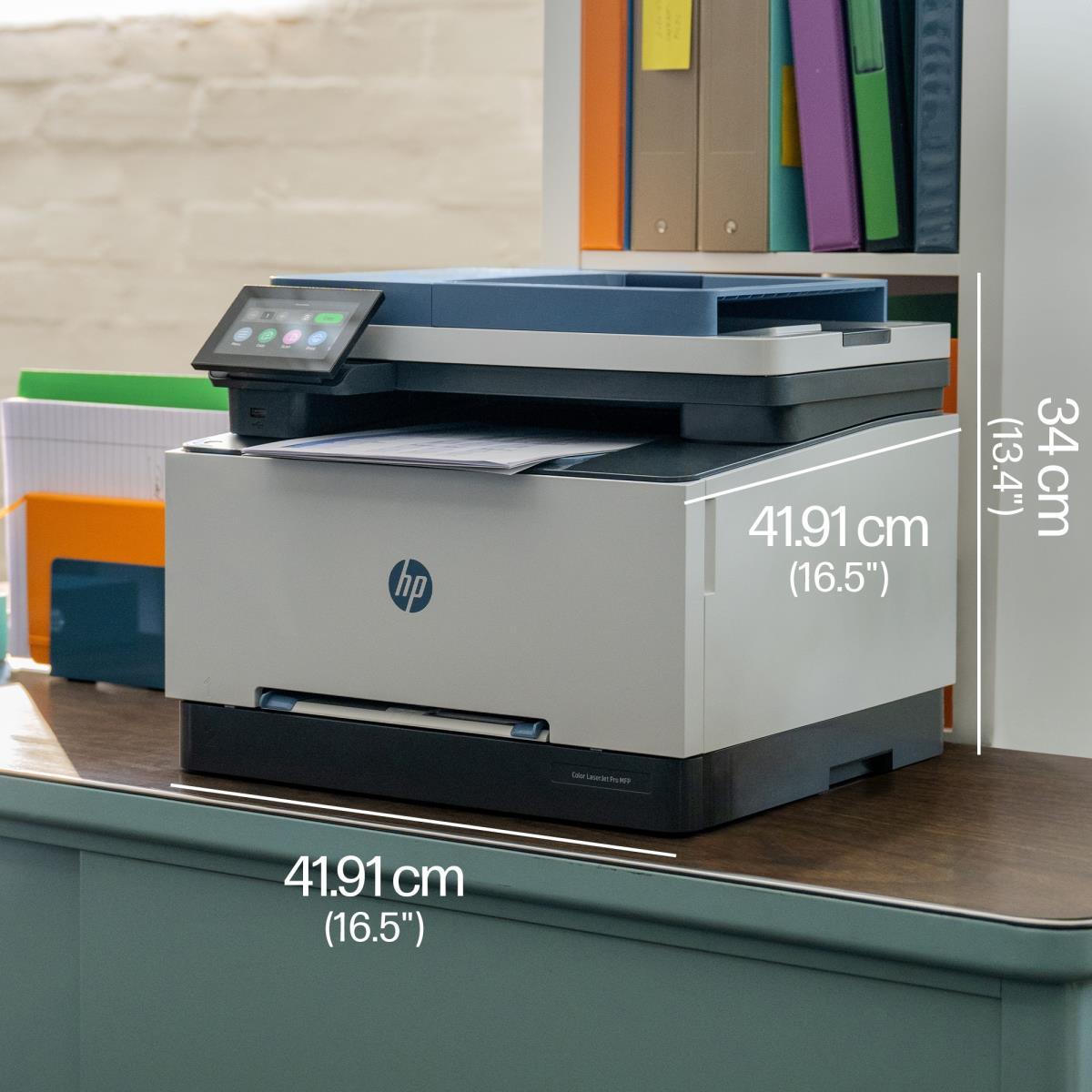 LaserJet Pro MFP 3302sdw - Color Multifunction Printer - Laser - A4 - USB / Ethernet / Wi-Fi