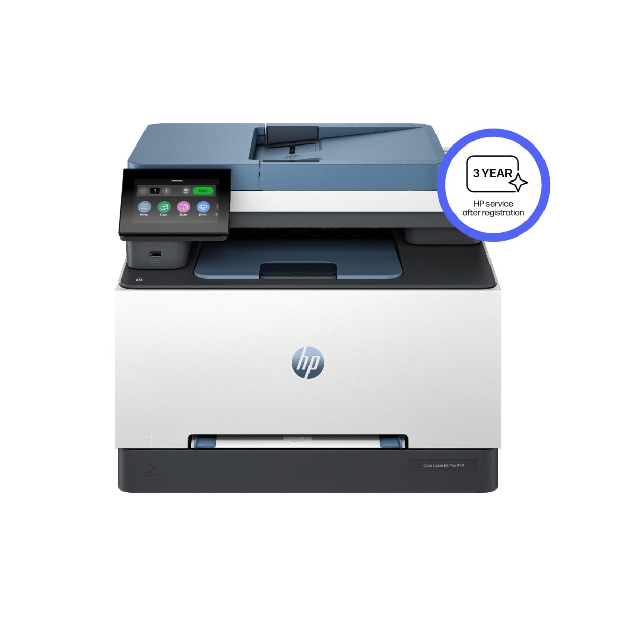LaserJet Pro MFP 3302sdw - Color Multifunction Printer - Laser - A4 - USB / Ethernet / Wi-Fi
