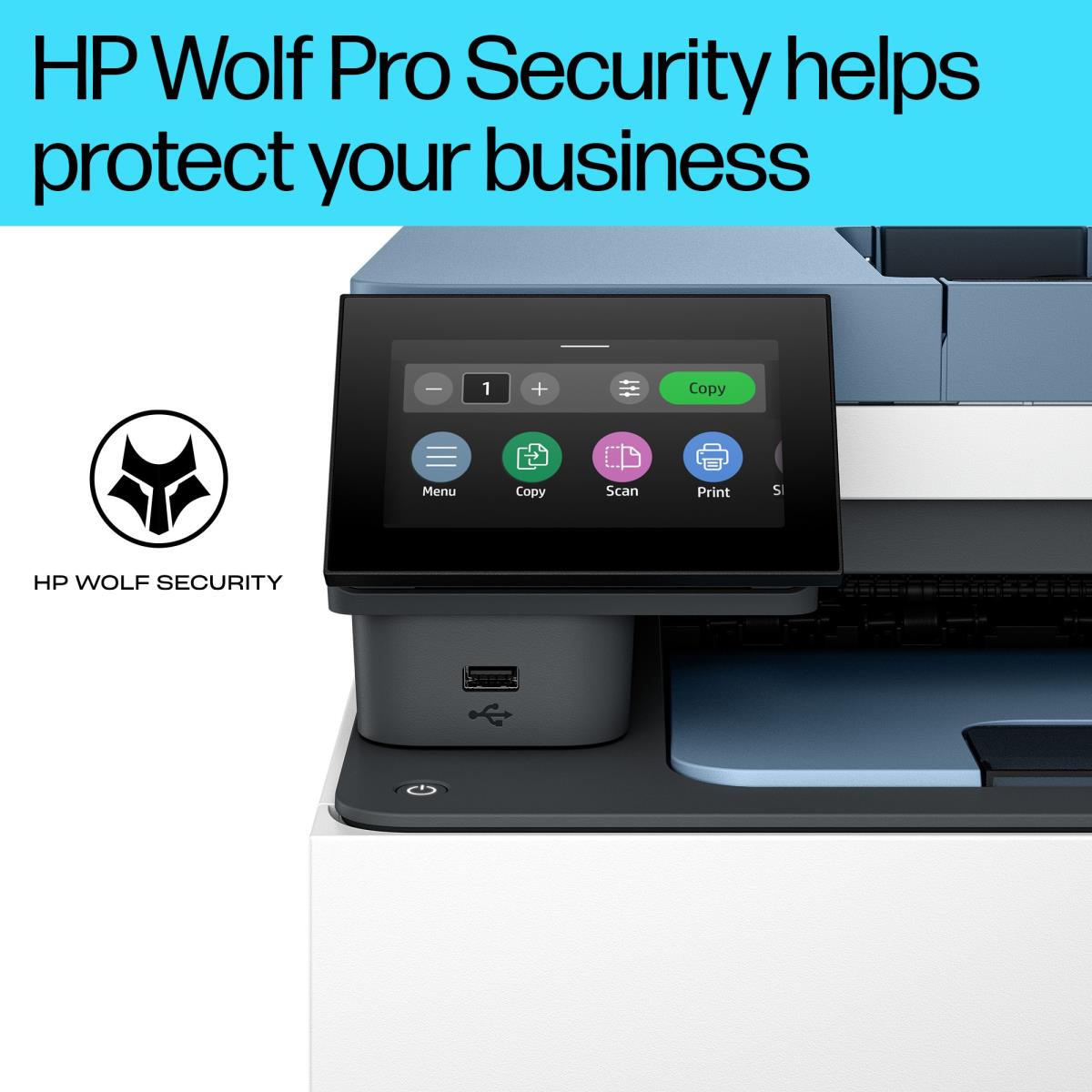 LaserJet Pro MFP 3302sdw - Color Multifunction Printer - Laser - A4 - USB / Ethernet / Wi-Fi