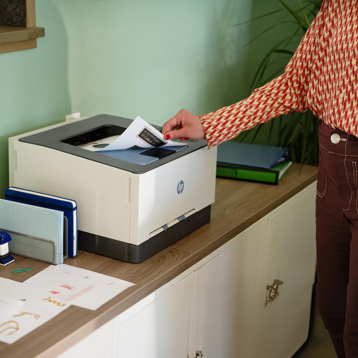 LaserJet Pro 3202dw - Color Printer - Laser - A4 - USB / Ethernet / Wi-Fi