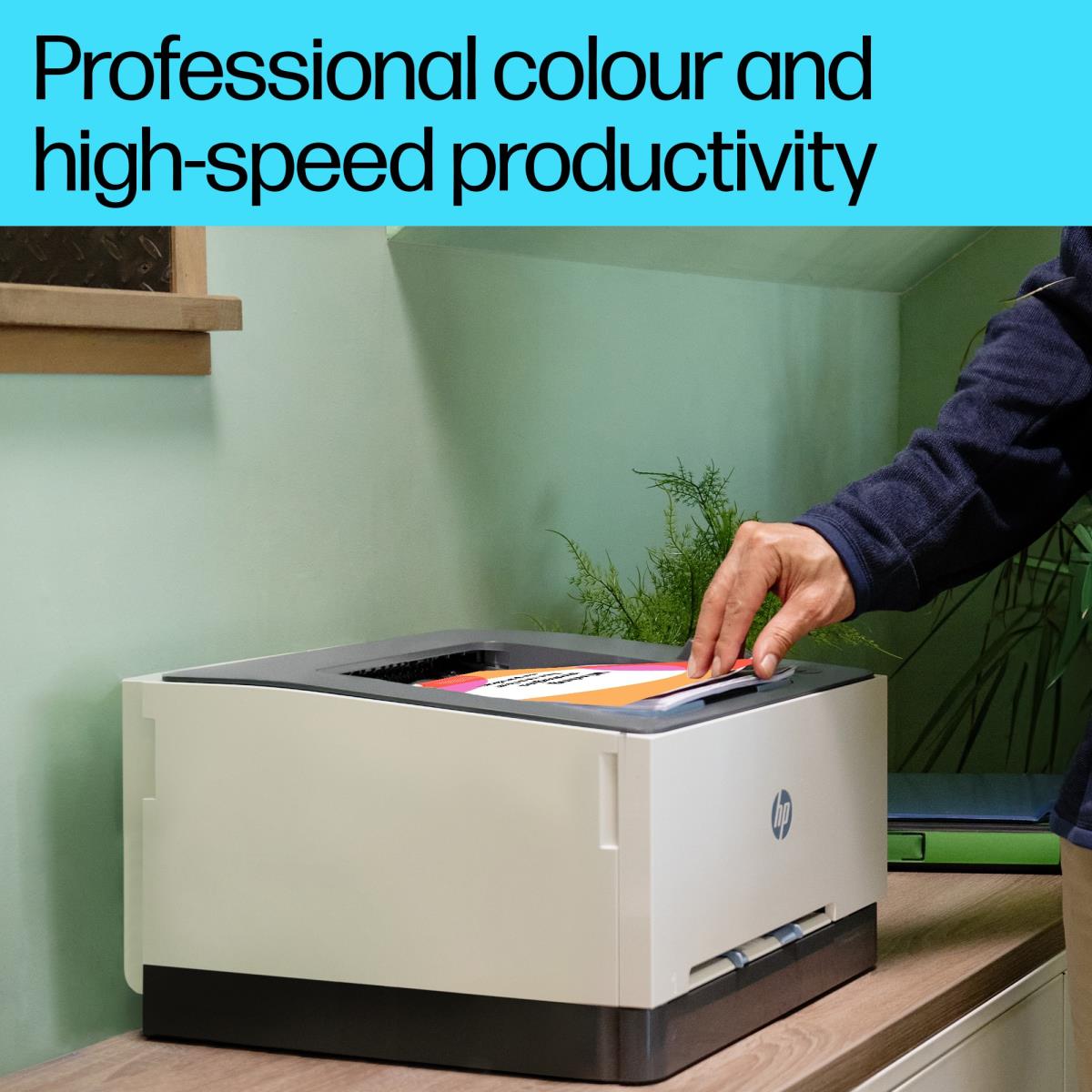 LaserJet Pro 3202dn - Color Printer - Laser - A4 - USB / Ethernet