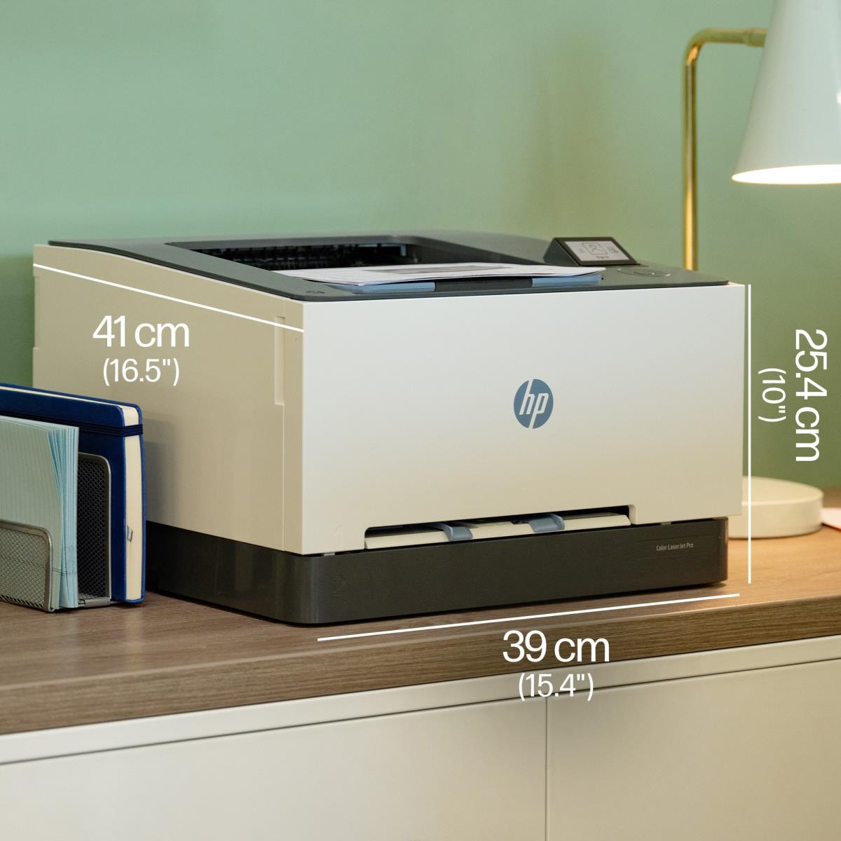 LaserJet Pro 3202dn - Color Printer - Laser - A4 - USB / Ethernet
