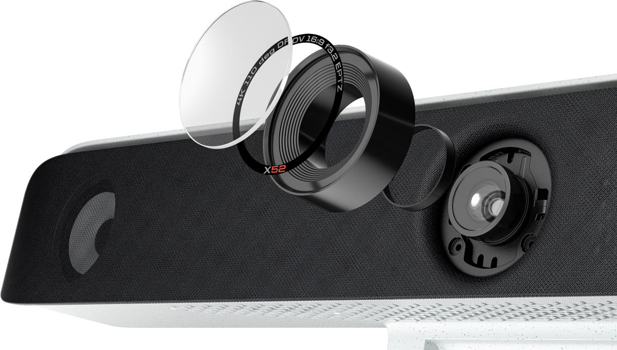 Poly Studio X52 All-In-One Video Bar - UK