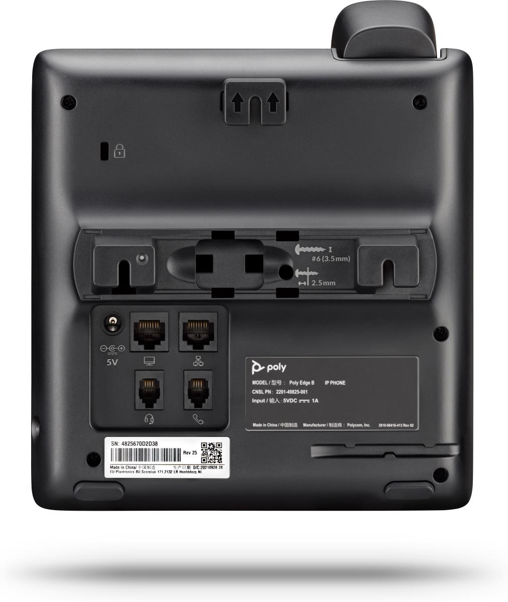 Poly Edge B10 IP Phone with Power Supply - UK