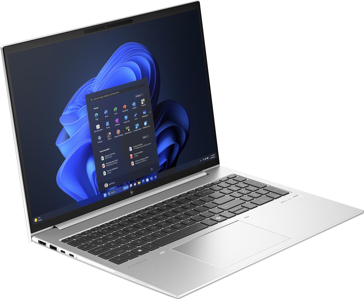 EliteBook 860 G11 - 16in - Core Ultra 7 155U - 16GB RAM - 512GB SSD - Win11 Pro - Azerty Belgian
